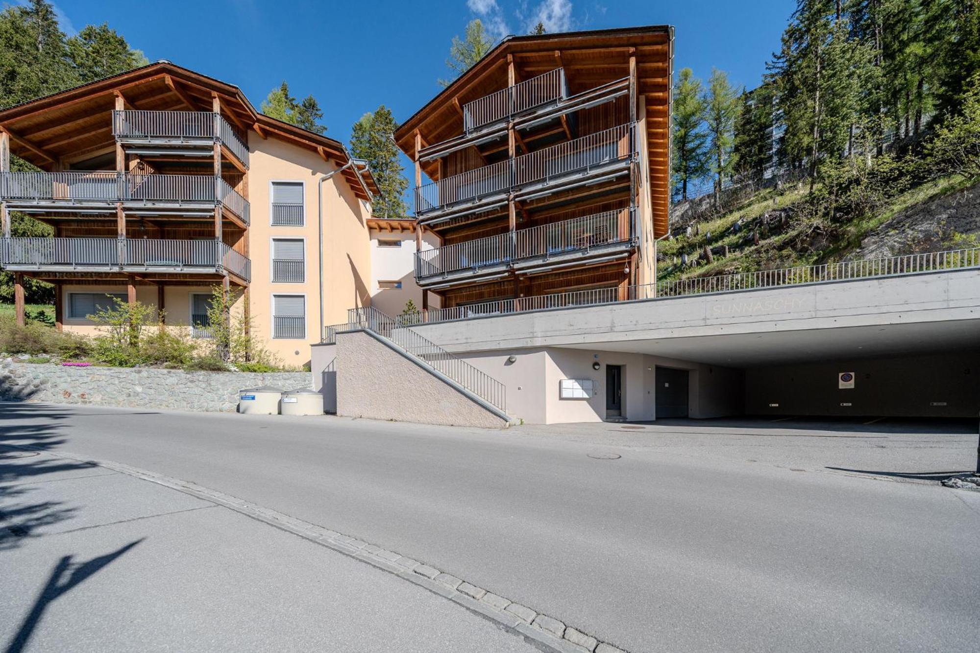Sunnaschy Heidi By Arosa Vacations Apartment Exterior photo