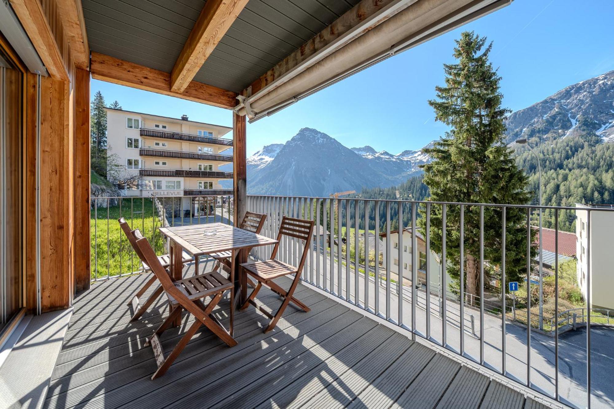 Sunnaschy Heidi By Arosa Vacations Apartment Exterior photo