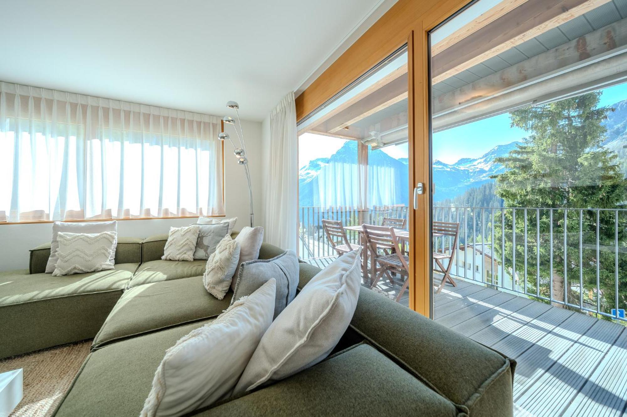 Sunnaschy Heidi By Arosa Vacations Apartment Exterior photo